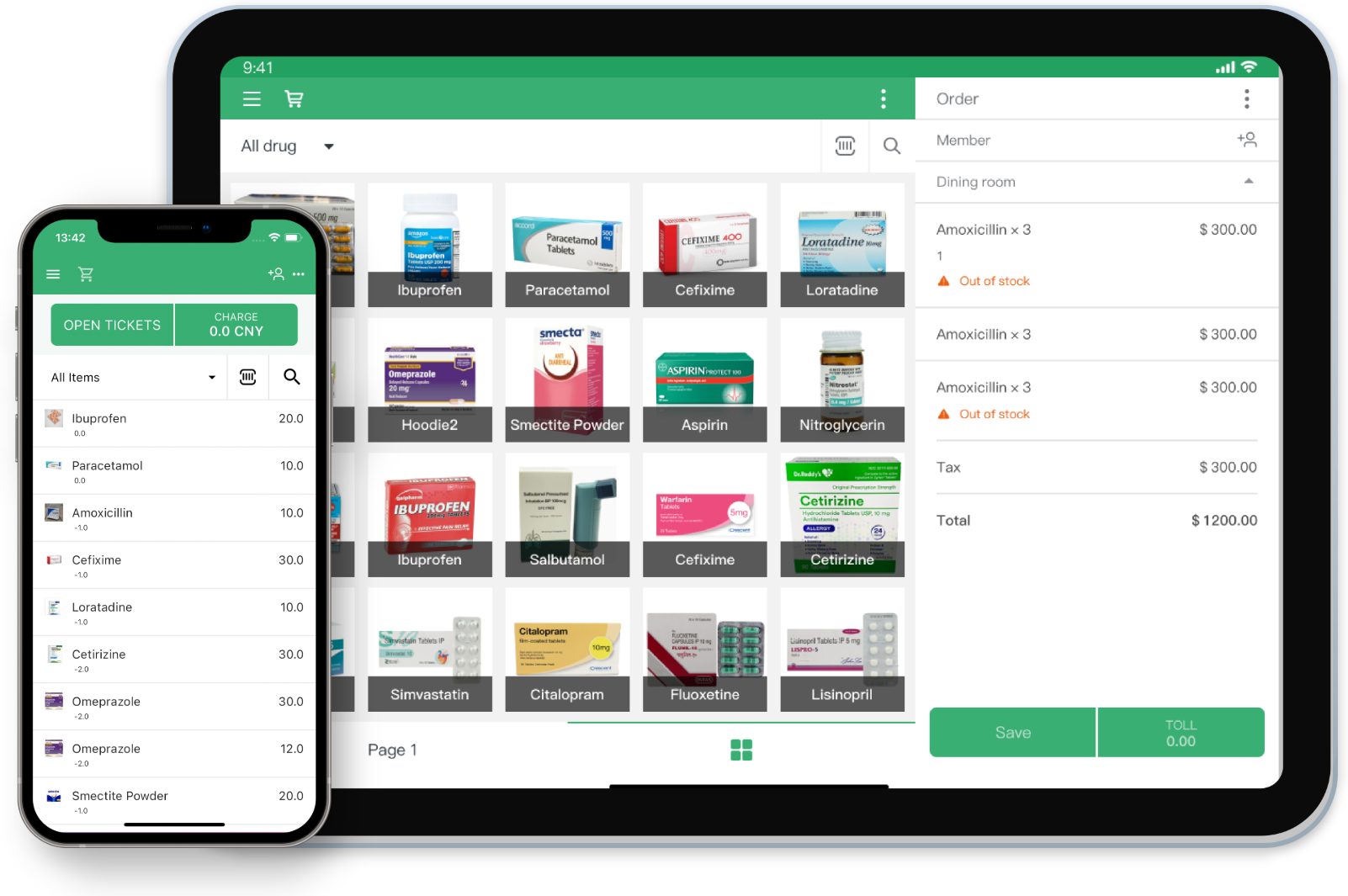 Free POS Software - Android、IOS